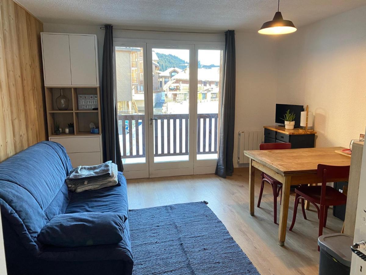 Location Studio Plein Centre Les Carroz Екстериор снимка